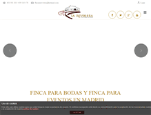 Tablet Screenshot of fincalarevolera.com